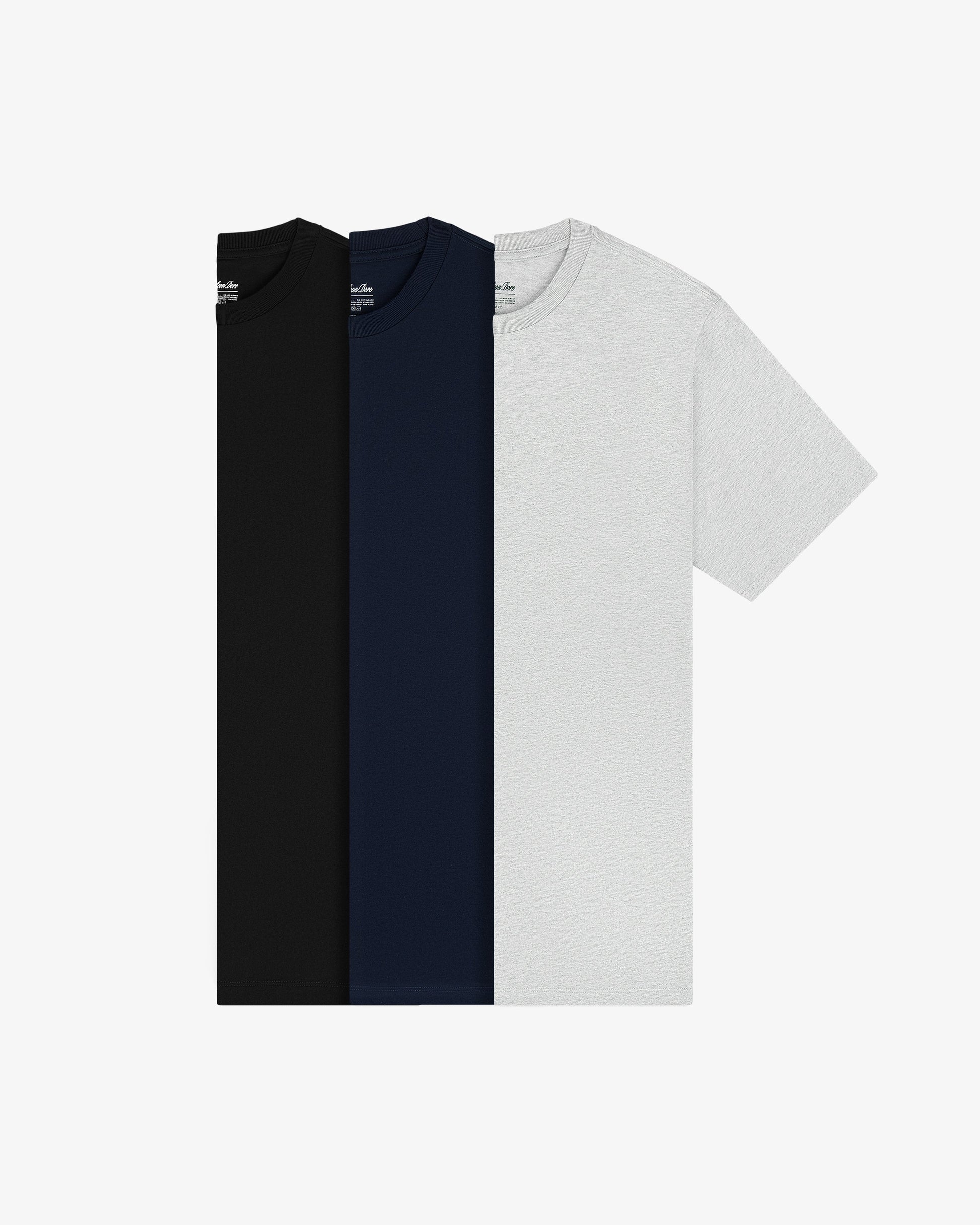 Multi-Color T-Shirt 3-Pack - Aimé Leon Dore Clothing