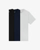 Black/ heather grey/ navy