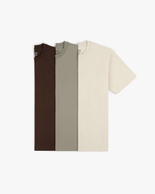 Multi-Color T-Shirt 3-Pack - Aimé Leon Dore Clothing