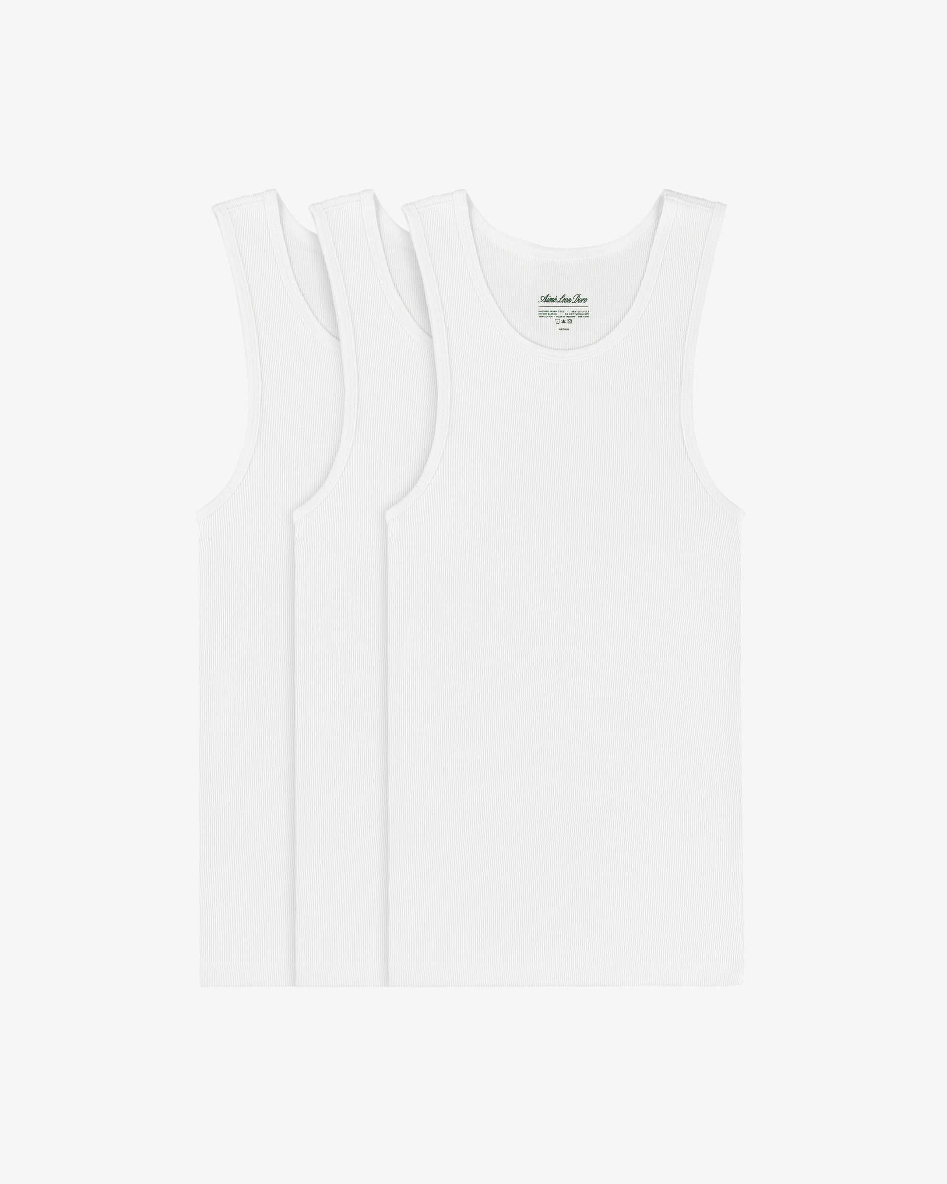 Tank Top 3-Pack - Aimé Leon Dore Clothing|Accessories