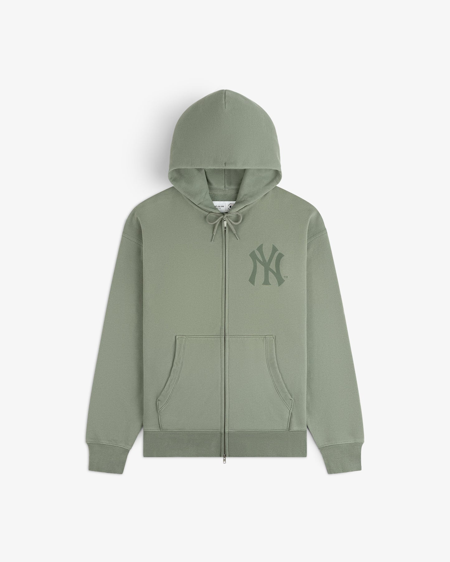 Yankees Washed Full-Zip Hoodie - Aimé Leon Dore Clothing
