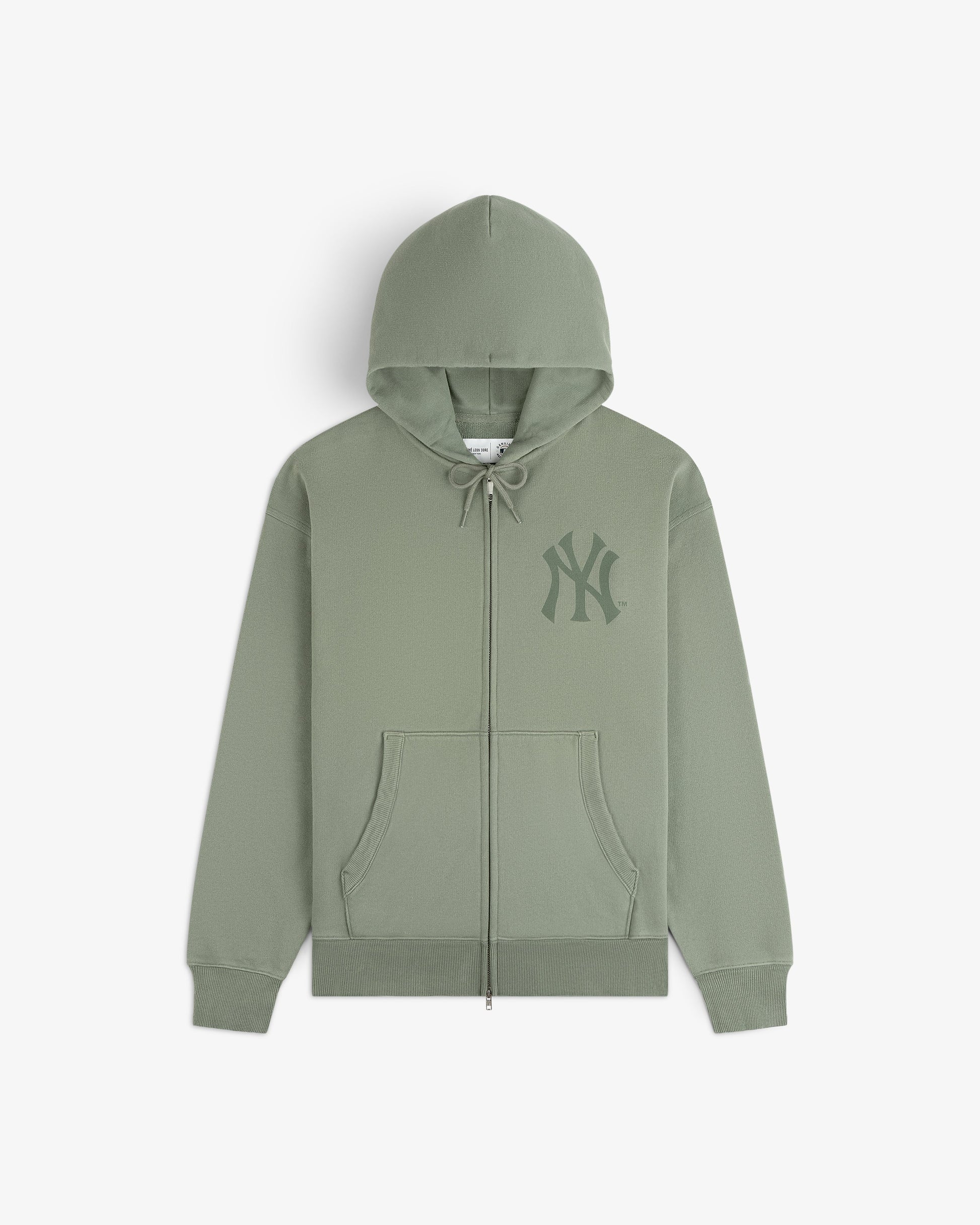 Yankees Washed Full-Zip Hoodie - Aimé Leon Dore Clothing