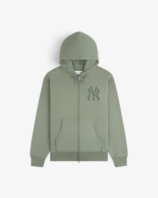 Yankees Washed Full-Zip Hoodie - Aimé Leon Dore Clothing