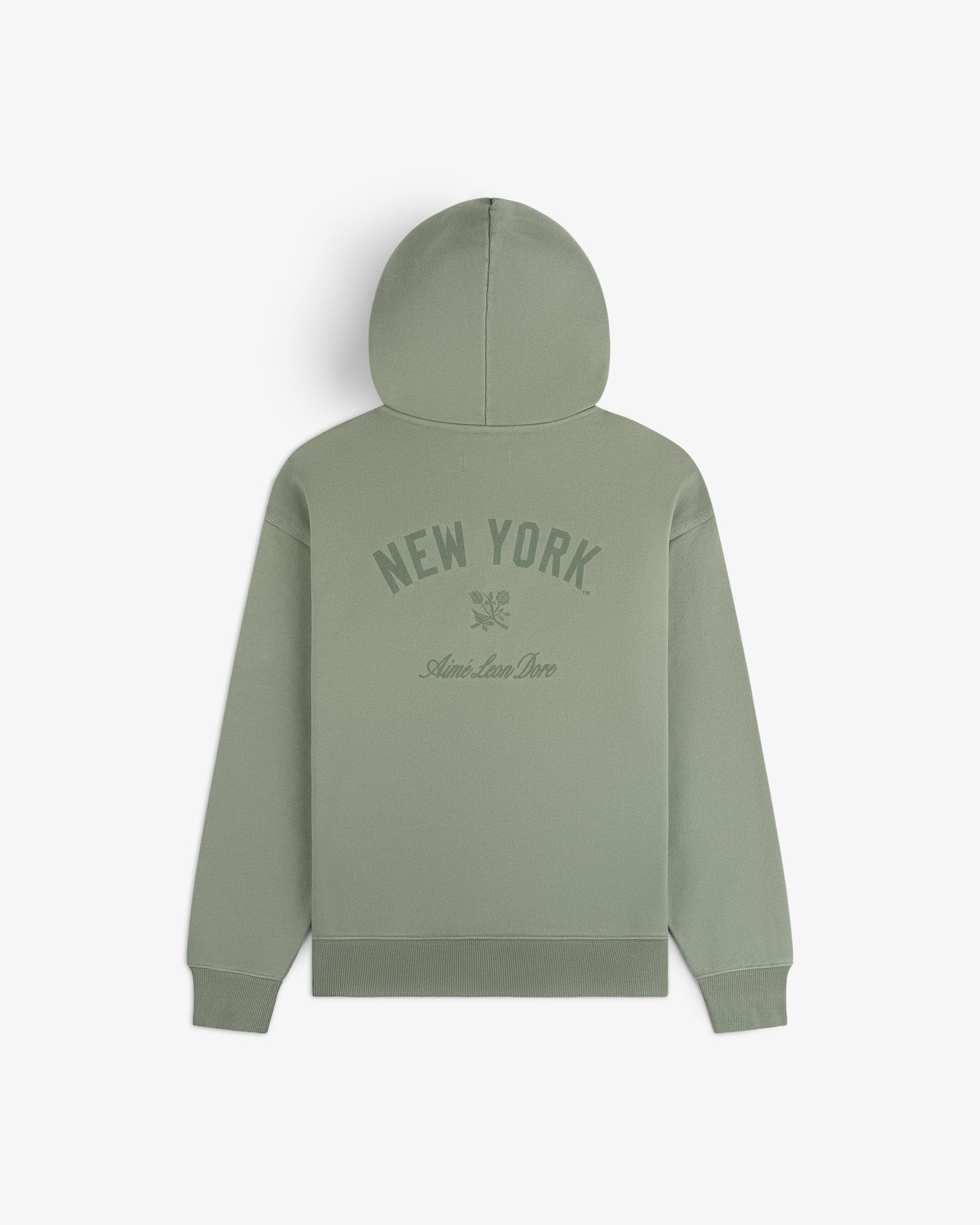 Yankees Washed Full-Zip Hoodie - Aimé Leon Dore Clothing