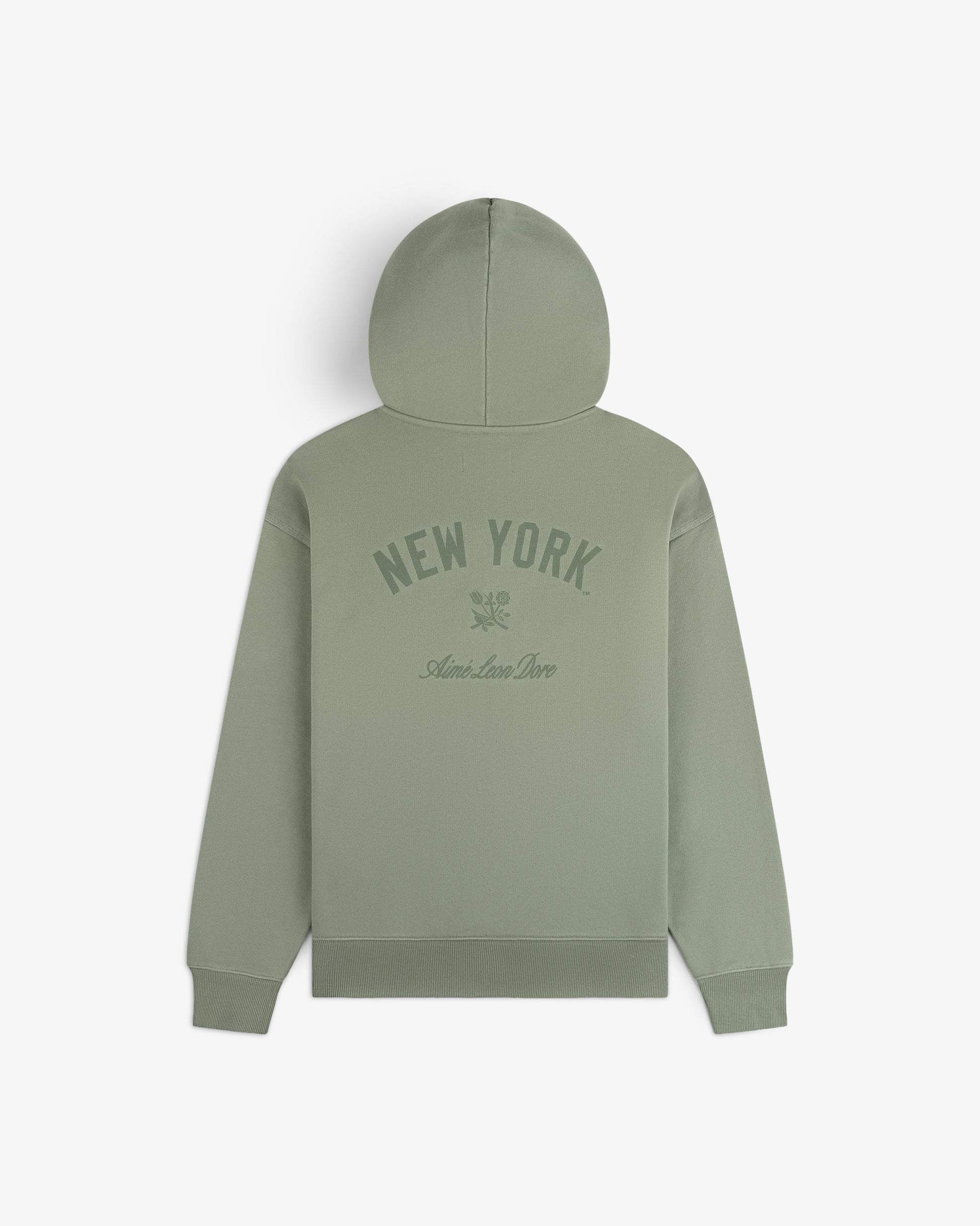 Yankees Washed Full-Zip Hoodie - Aimé Leon Dore Clothing
