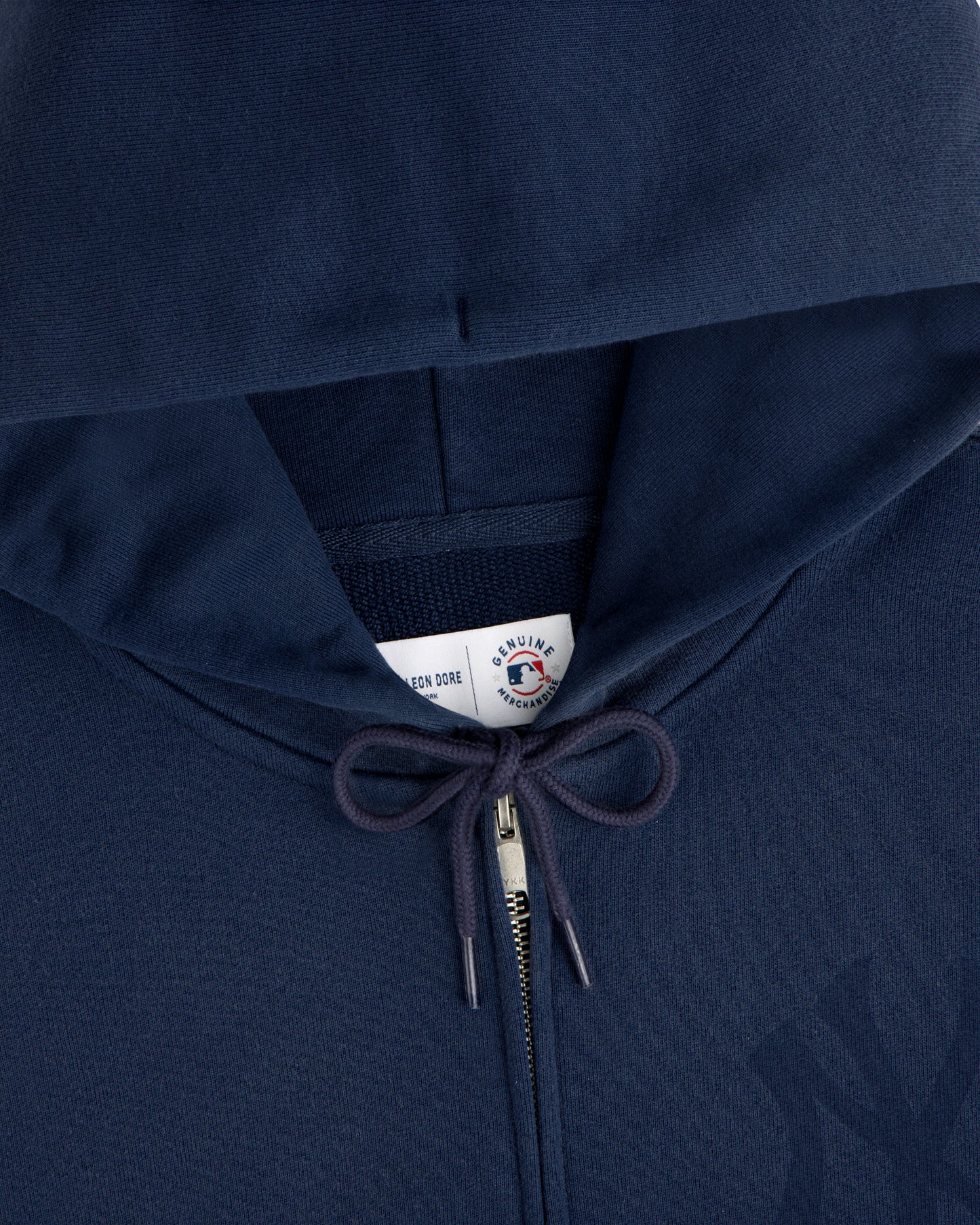 Yankees Washed Full-Zip Hoodie - Aimé Leon Dore Clothing