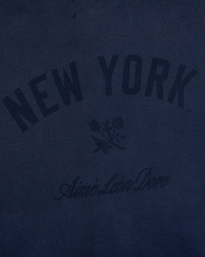 Yankees Washed Full-Zip Hoodie - Aimé Leon Dore Clothing