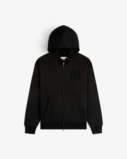 Yankees Washed Full-Zip Hoodie - Aimé Leon Dore Clothing