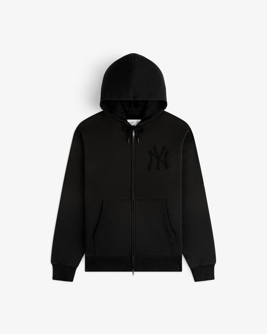 Yankees Washed Full-Zip Hoodie - Aimé Leon Dore Clothing