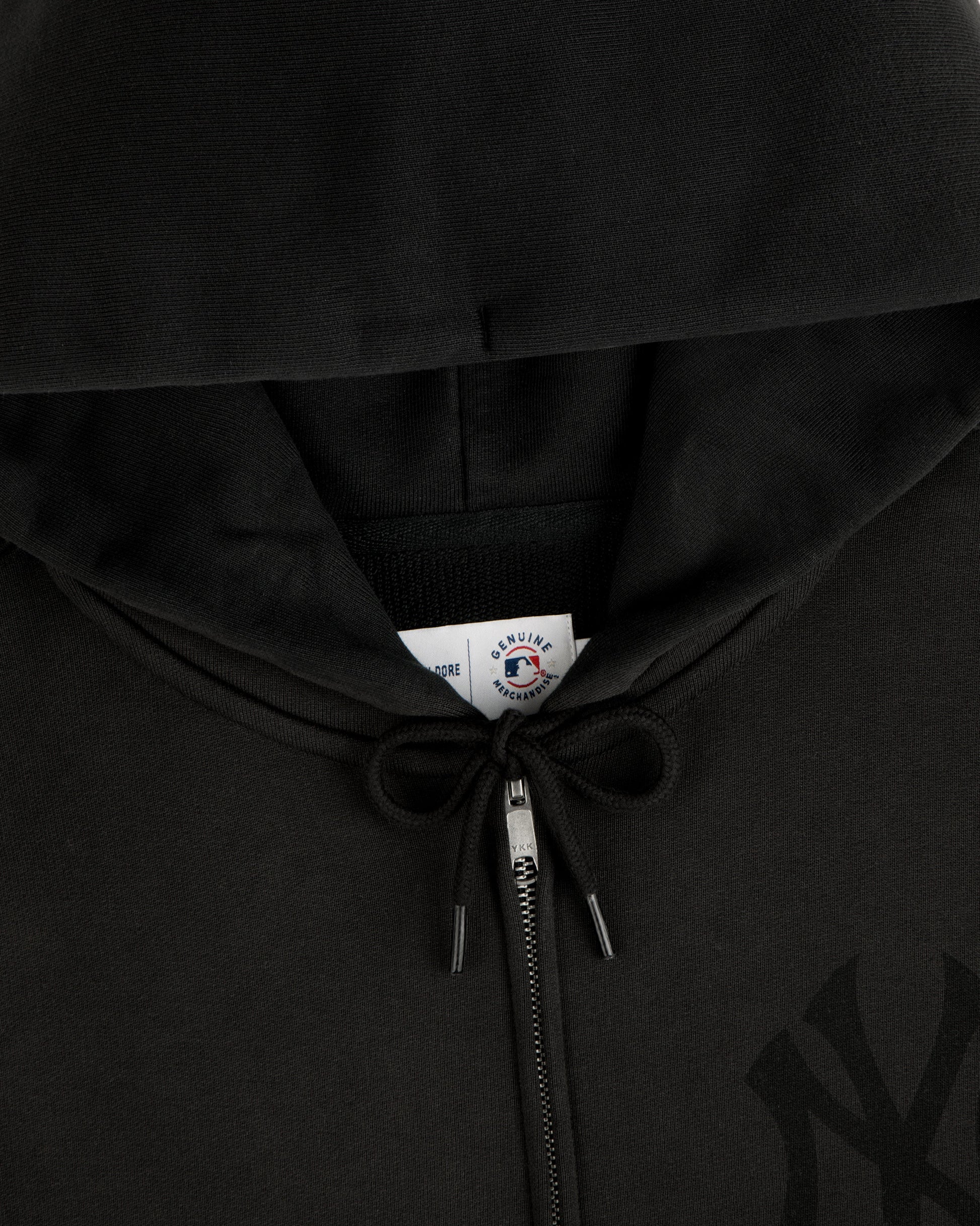 Yankees Washed Full-Zip Hoodie - Aimé Leon Dore Clothing