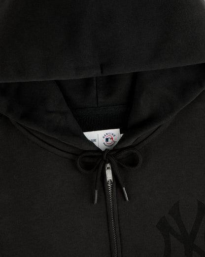 Yankees Washed Full-Zip Hoodie - Aimé Leon Dore Clothing