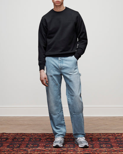 Tonal Logo Crewneck Sweatshirt - Aimé Leon Dore Clothing