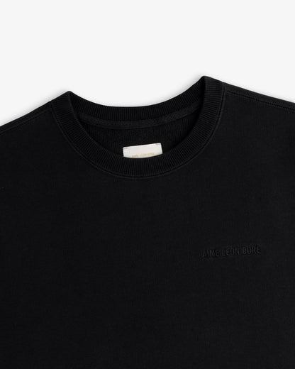 Tonal Logo Crewneck Sweatshirt - Aimé Leon Dore Clothing