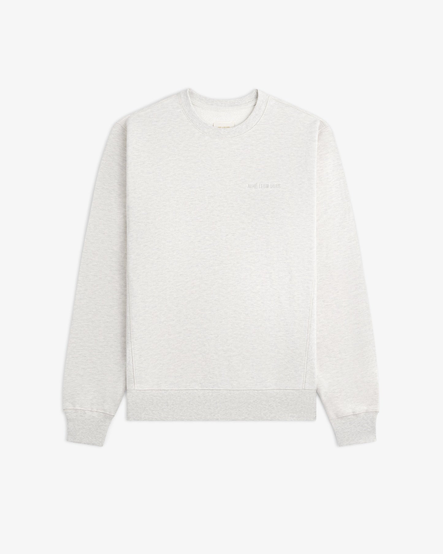 Tonal Logo Crewneck Sweatshirt - Aimé Leon Dore Clothing