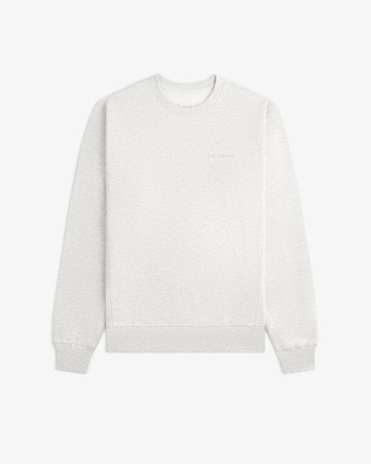 Tonal Logo Crewneck Sweatshirt - Aimé Leon Dore Clothing