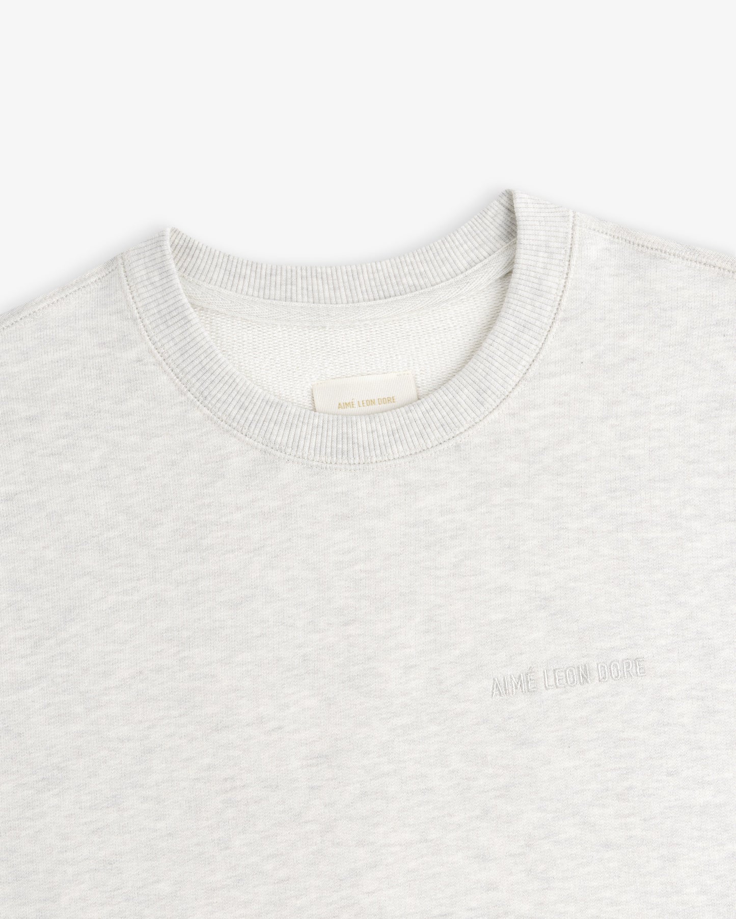 Tonal Logo Crewneck Sweatshirt - Aimé Leon Dore Clothing