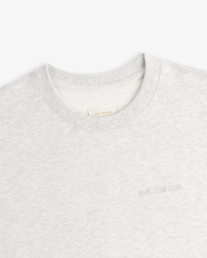 Tonal Logo Crewneck Sweatshirt - Aimé Leon Dore Clothing