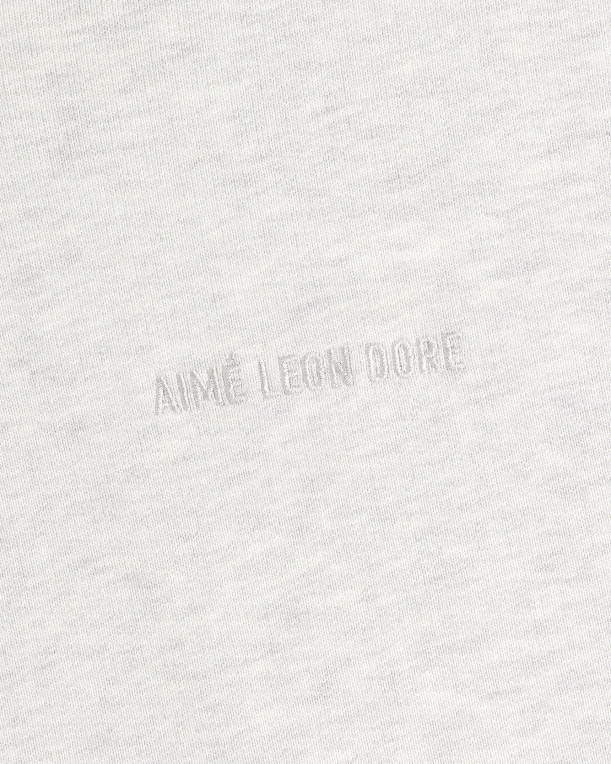 Tonal Logo Crewneck Sweatshirt - Aimé Leon Dore Clothing