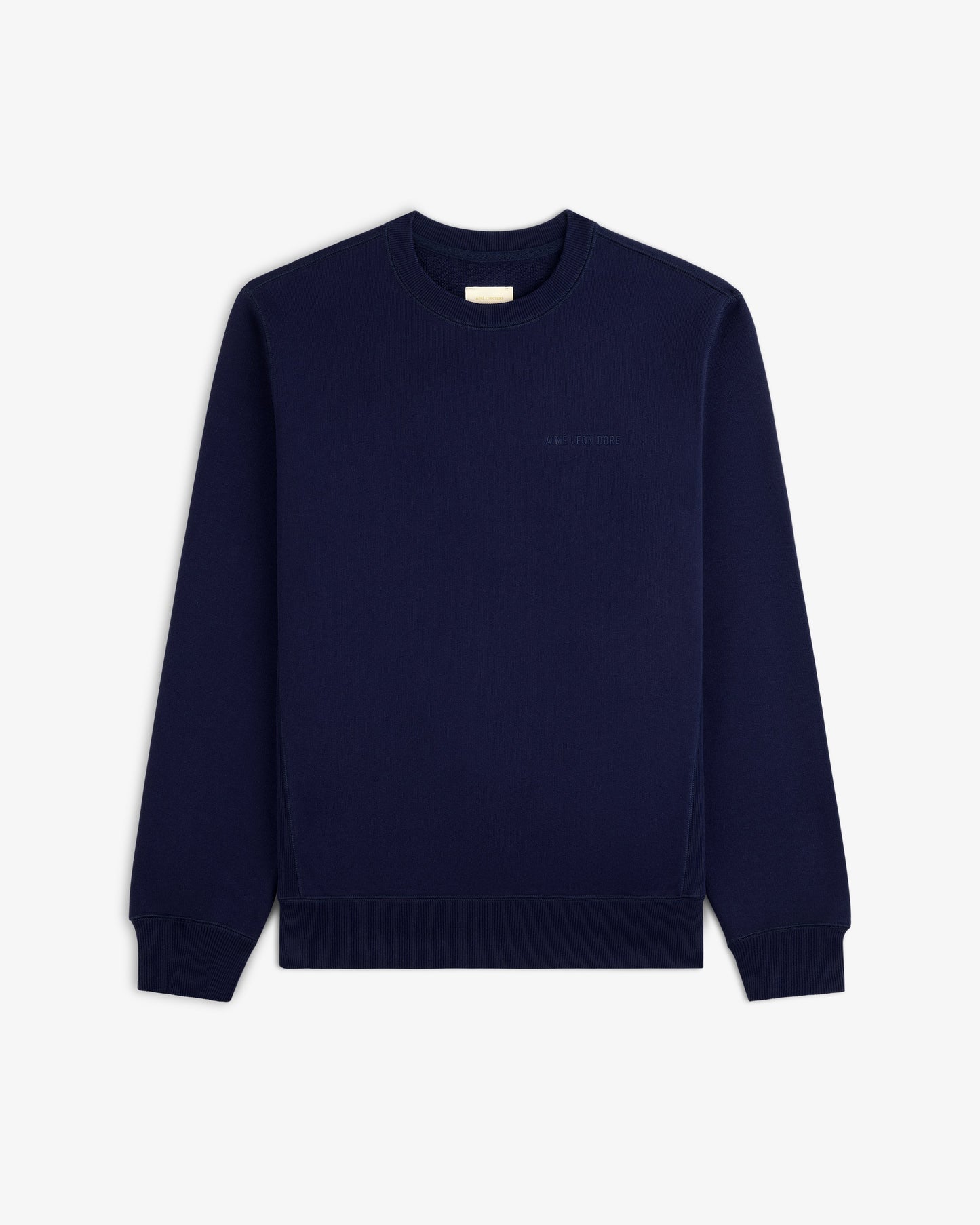 Tonal Logo Crewneck Sweatshirt - Aimé Leon Dore Clothing