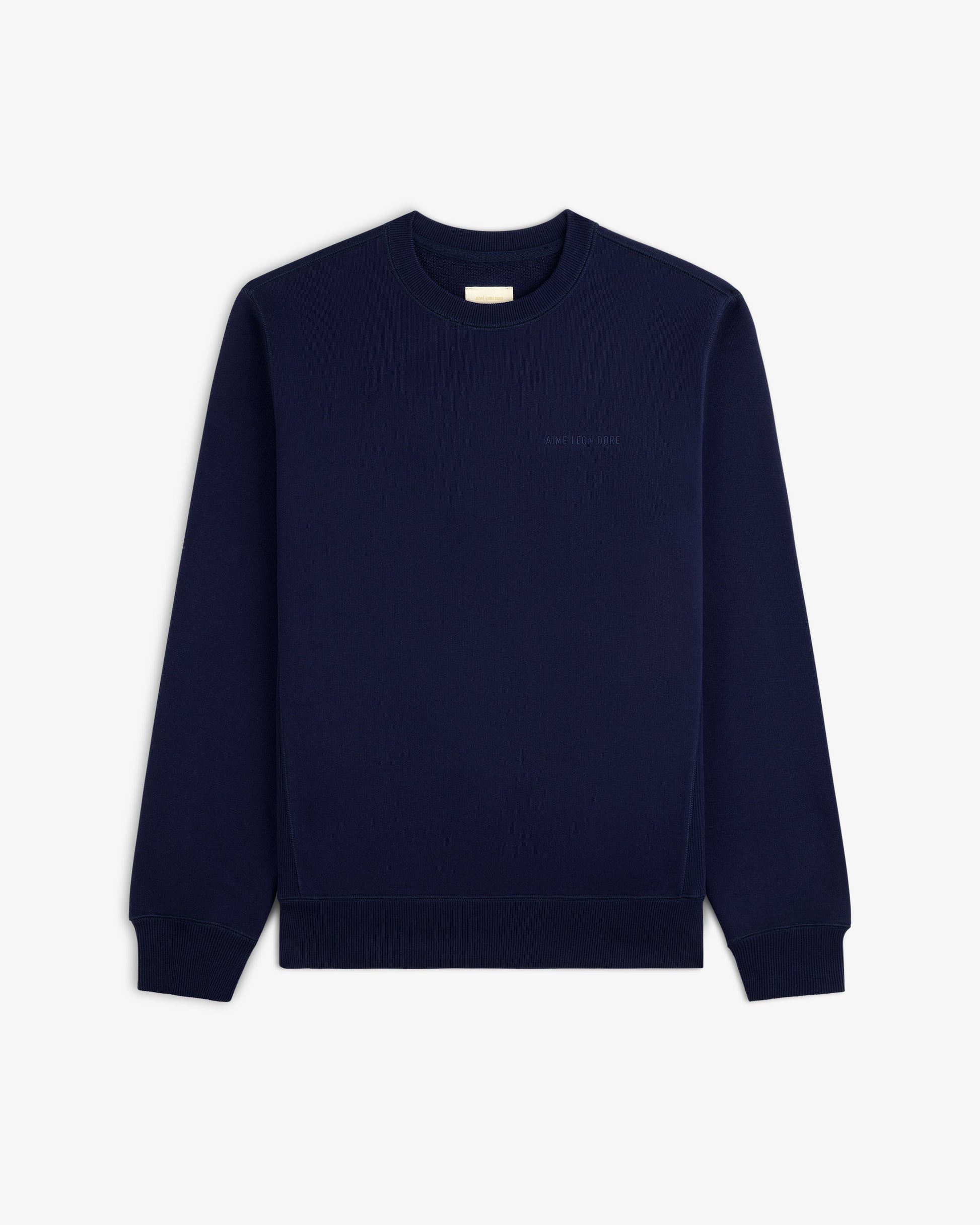 Tonal Logo Crewneck Sweatshirt - Aimé Leon Dore Clothing