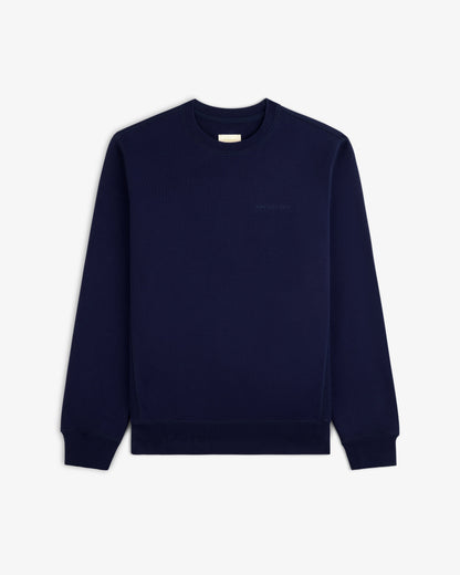 Tonal Logo Crewneck Sweatshirt - Aimé Leon Dore Clothing