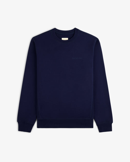 Tonal Logo Crewneck Sweatshirt - Aimé Leon Dore Clothing
