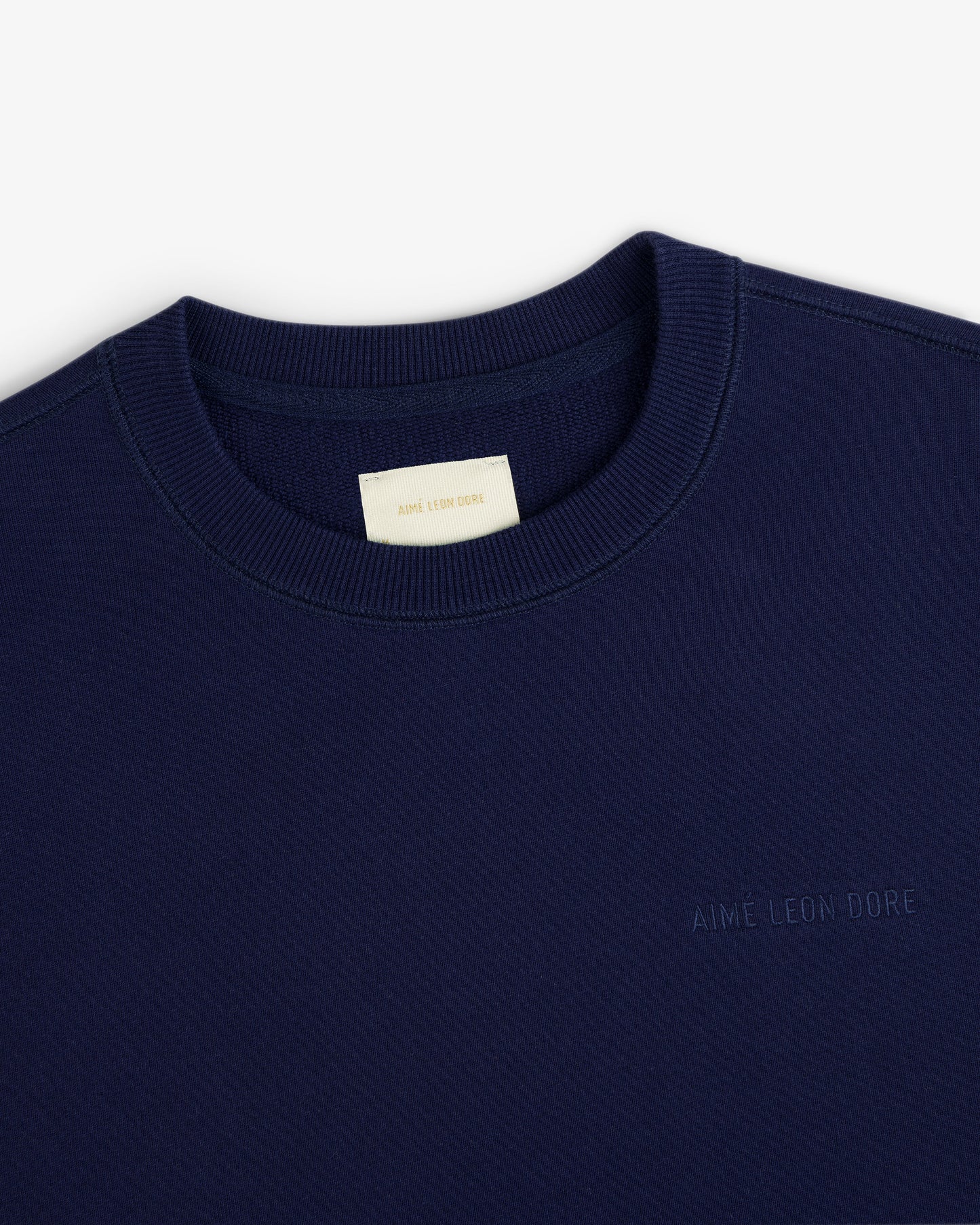 Tonal Logo Crewneck Sweatshirt - Aimé Leon Dore Clothing
