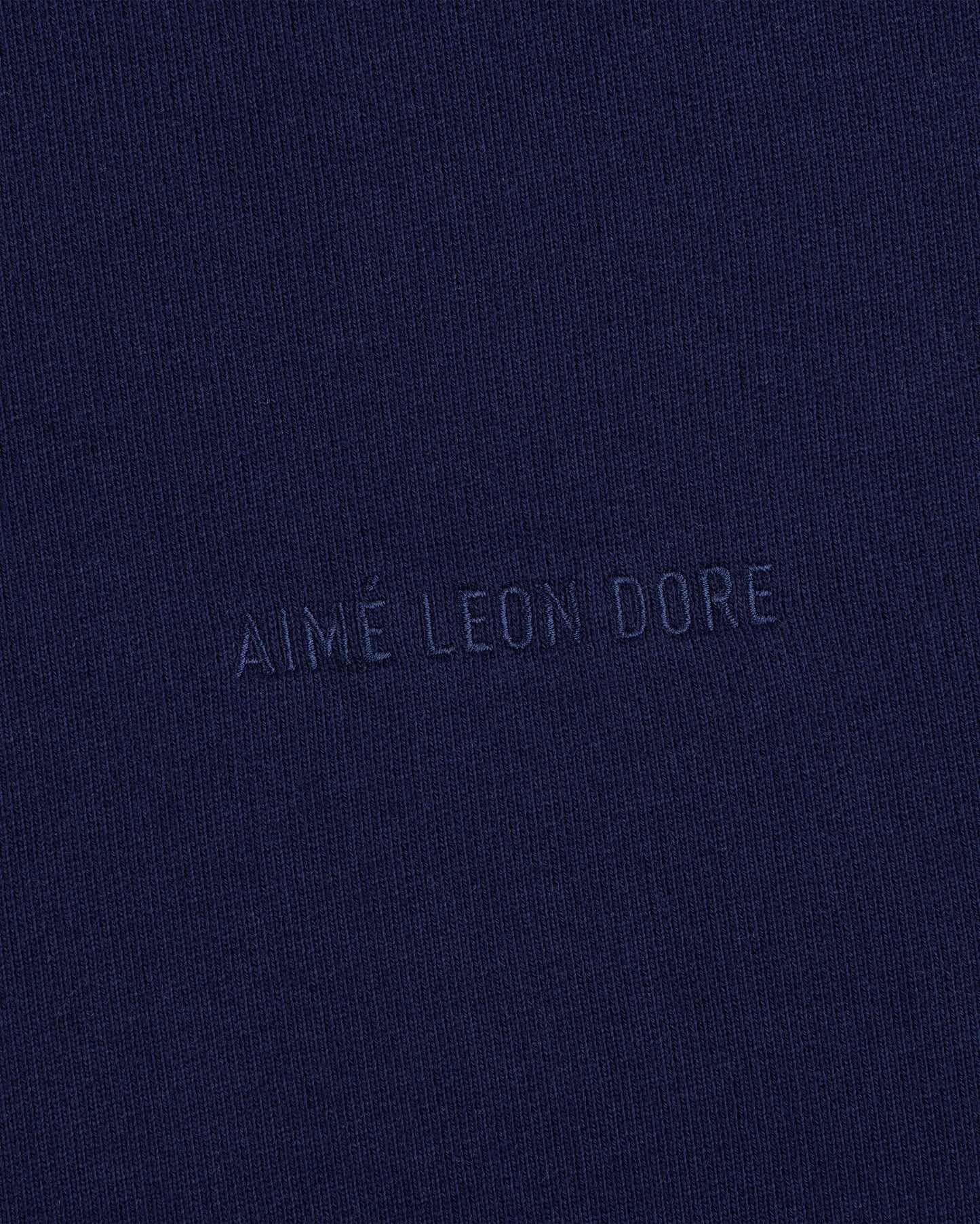 Tonal Logo Crewneck Sweatshirt - Aimé Leon Dore Clothing