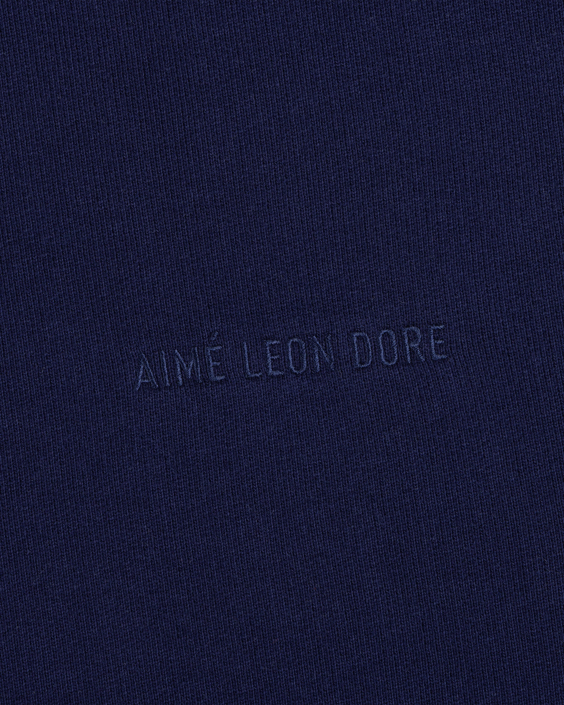 Tonal Logo Crewneck Sweatshirt - Aimé Leon Dore Clothing