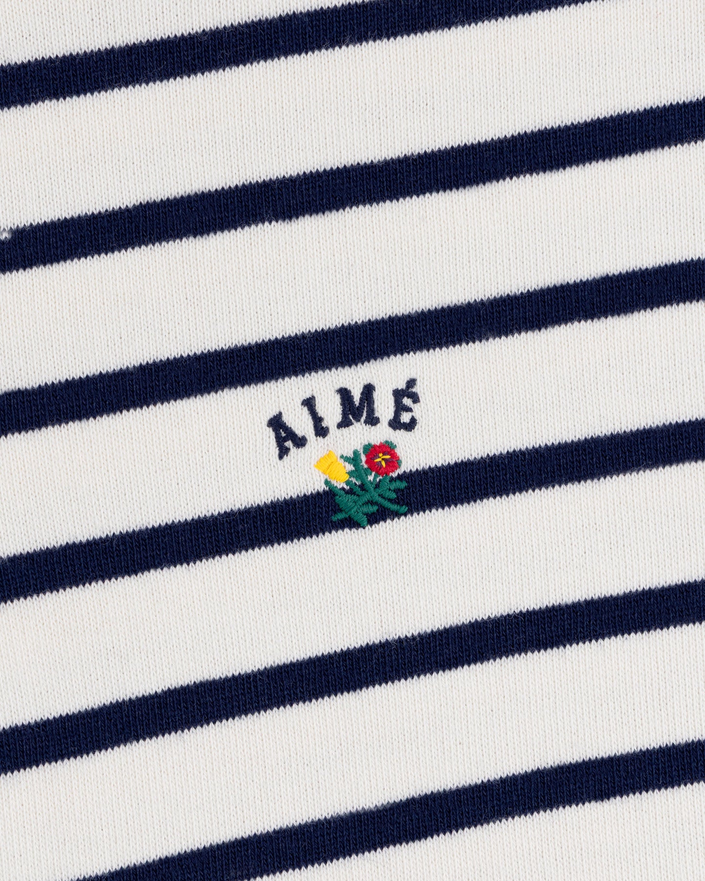 Striped Crest Quarter Zip - Aimé Leon Dore Clothing