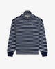 Navy blazer multi