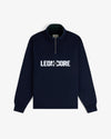 Navy blazer