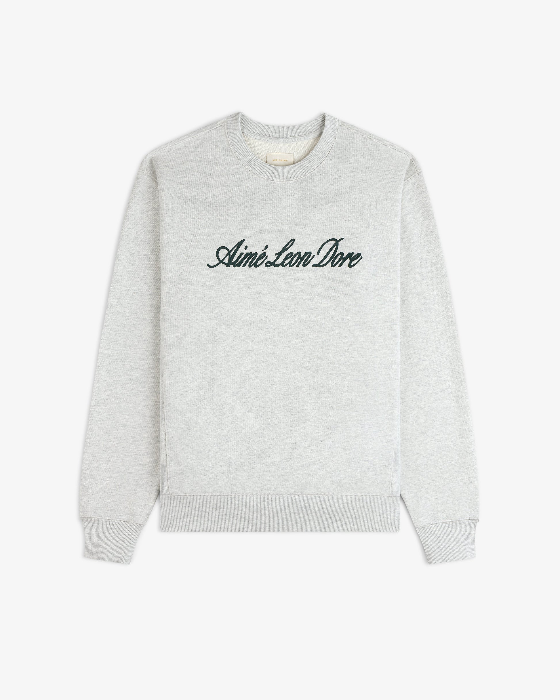 Vintage Script Crewneck Sweatshirt - Aimé Leon Dore Clothing