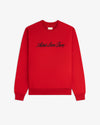Equestrian red