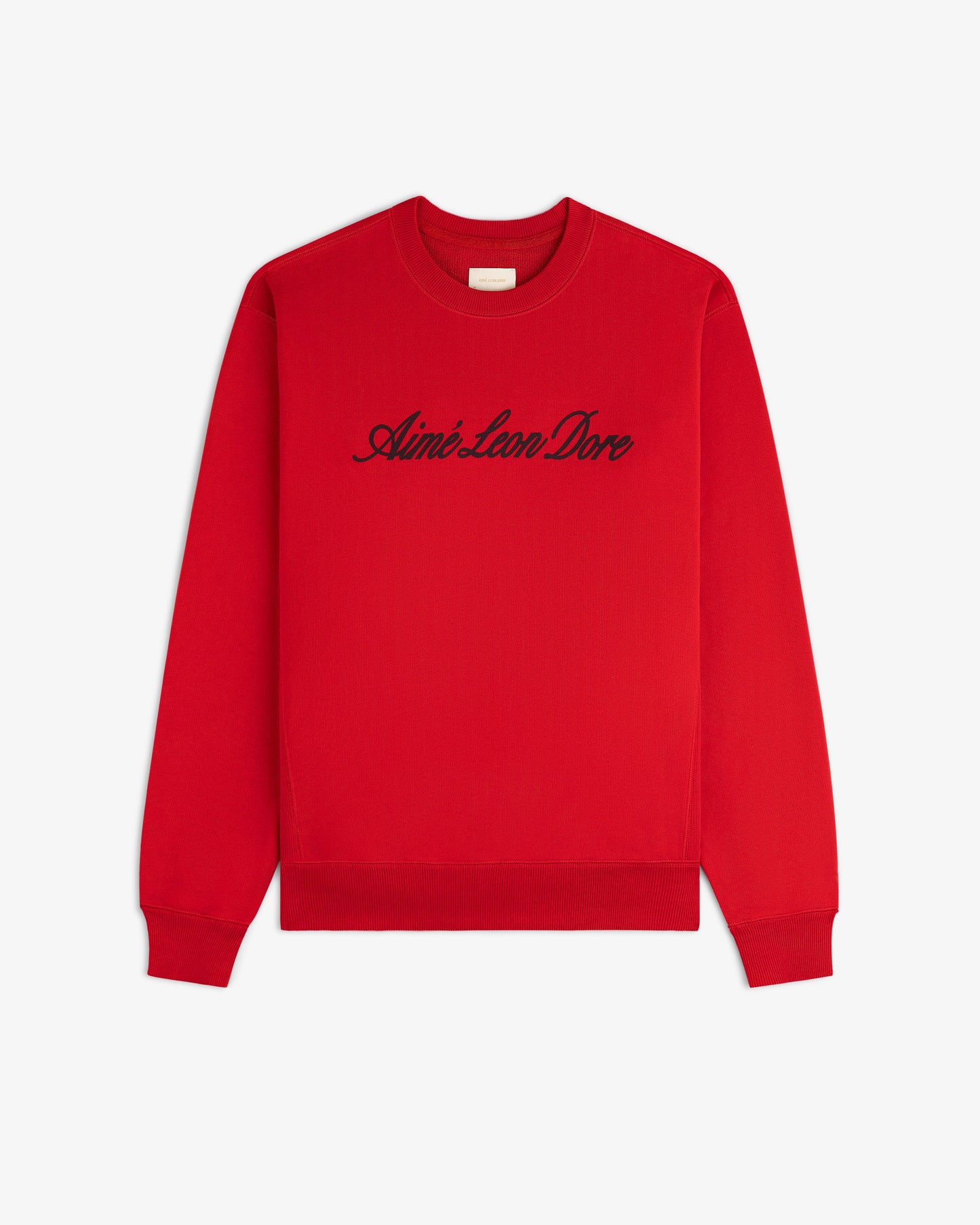 Vintage Script Crewneck Sweatshirt - Aimé Leon Dore Clothing