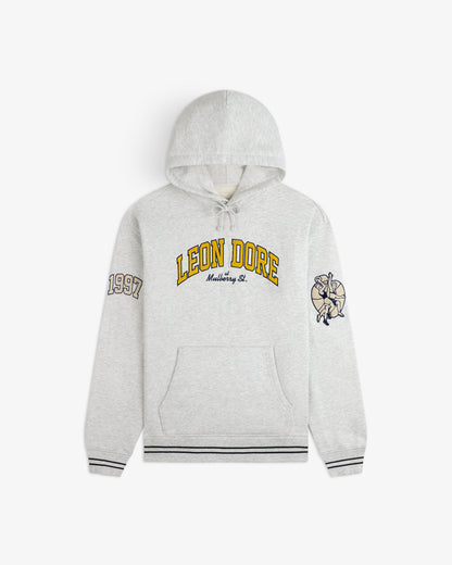 Mulberry Letterman Hoodie - Aimé Leon Dore Clothing