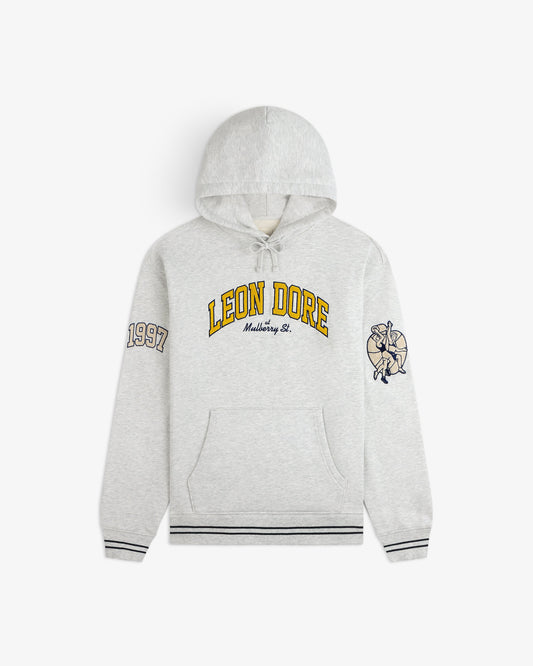 Mulberry Letterman Hoodie - Aimé Leon Dore Clothing