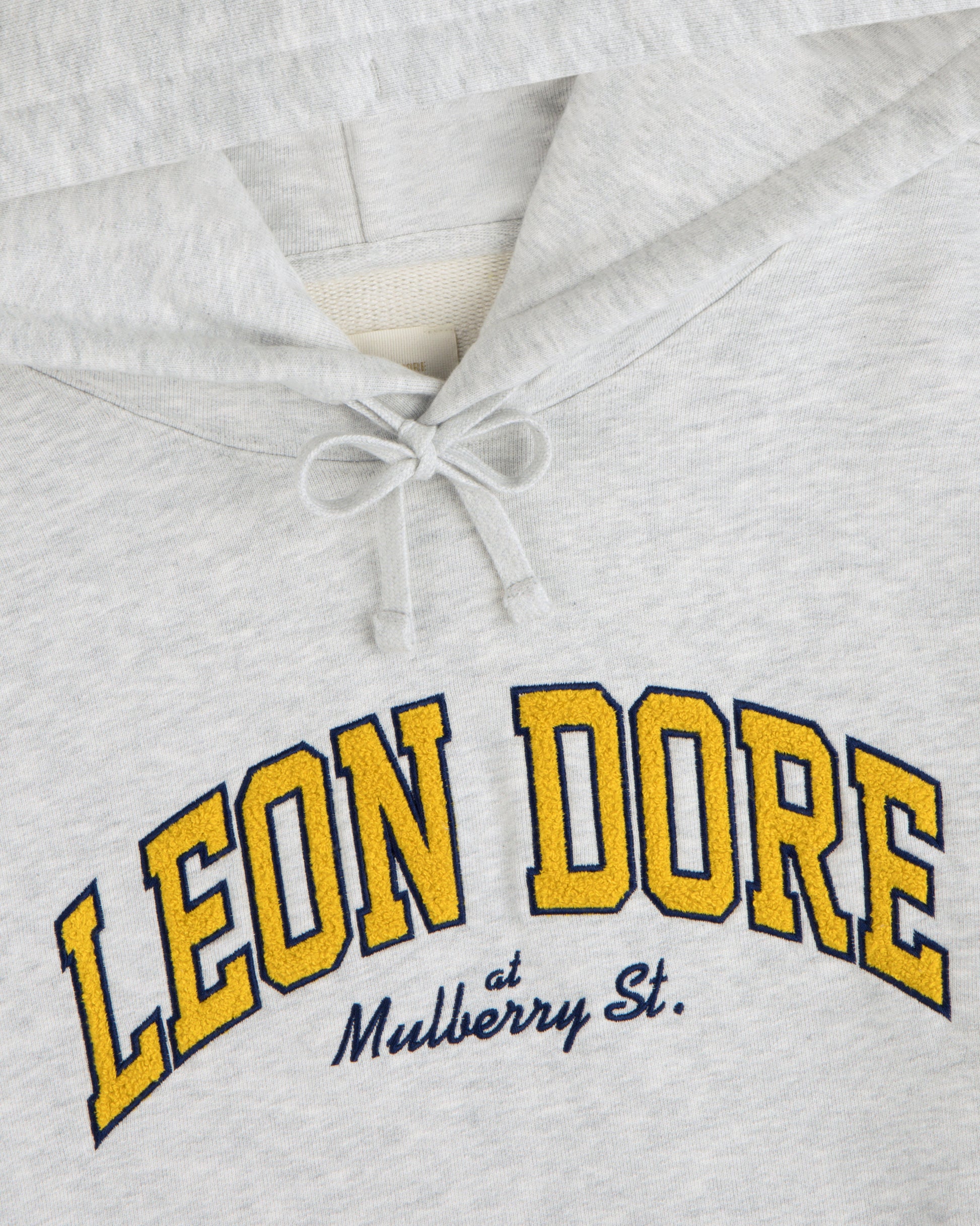 Mulberry Letterman Hoodie - Aimé Leon Dore Clothing