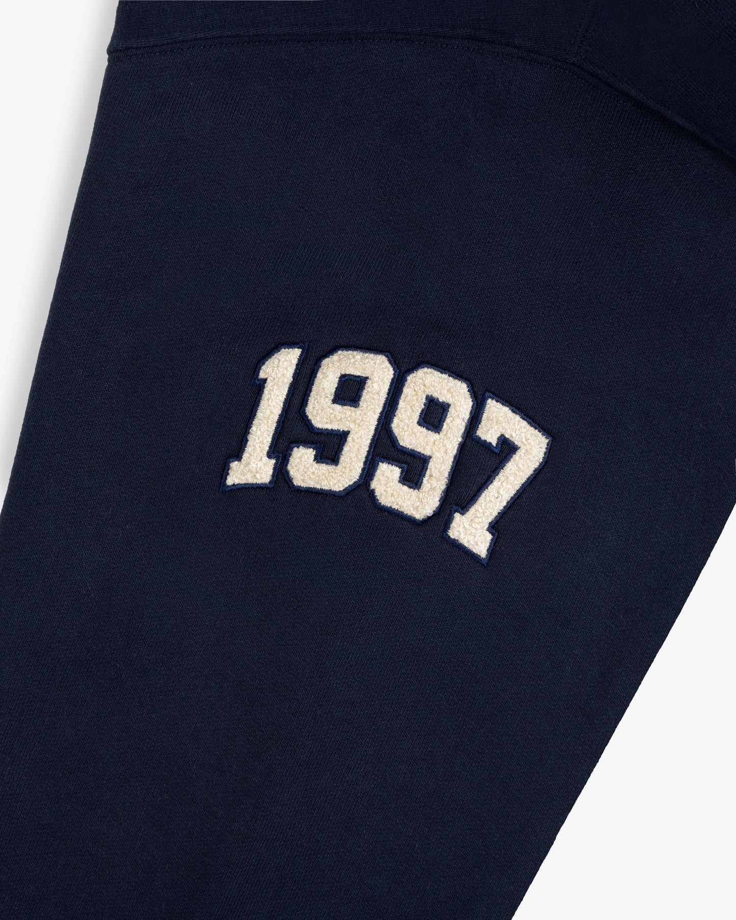 Mulberry Letterman Hoodie - Aimé Leon Dore Clothing