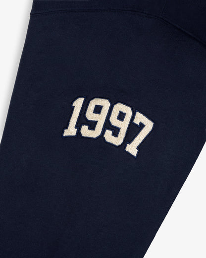 Mulberry Letterman Hoodie - Aimé Leon Dore Clothing