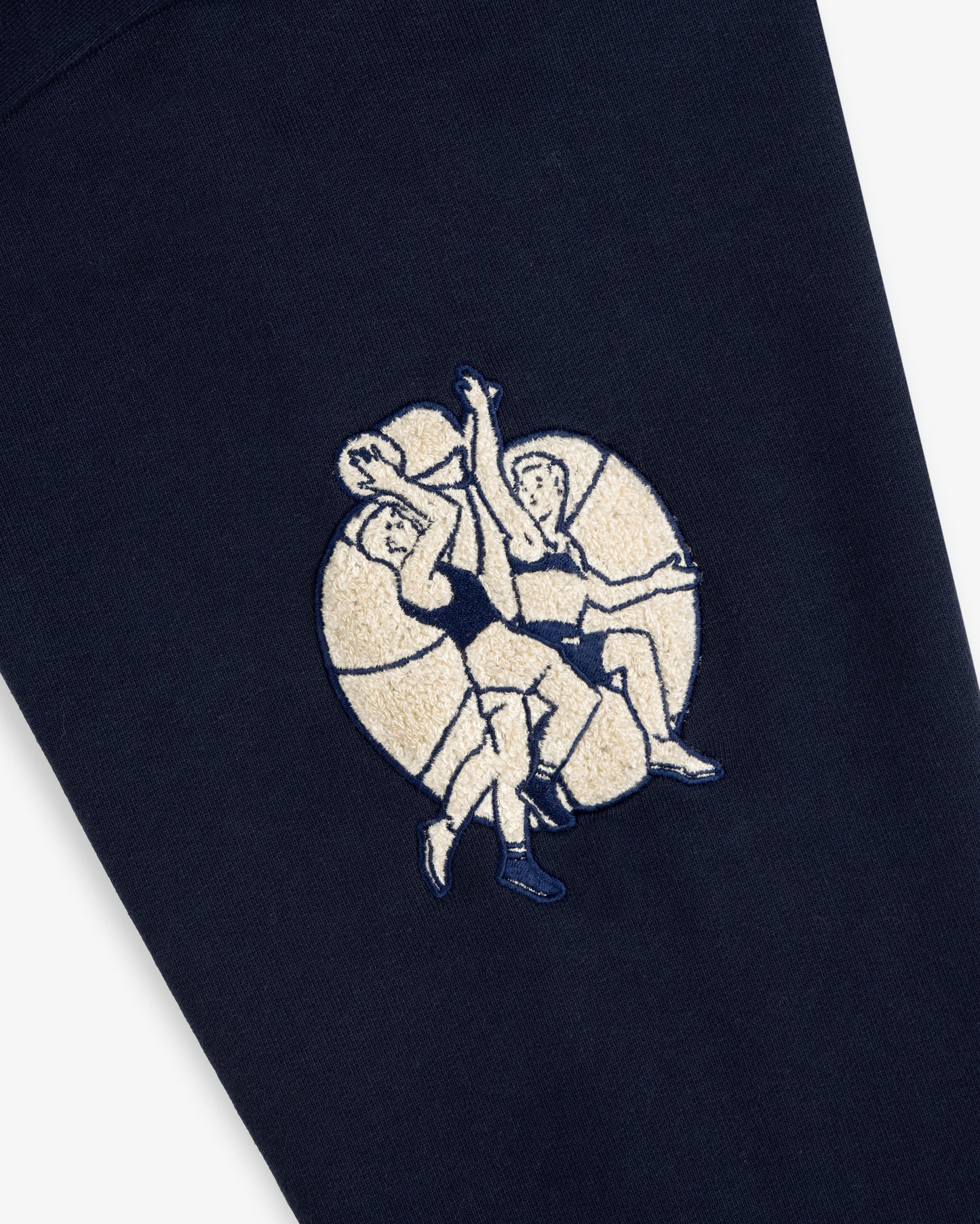 Mulberry Letterman Hoodie - Aimé Leon Dore Clothing
