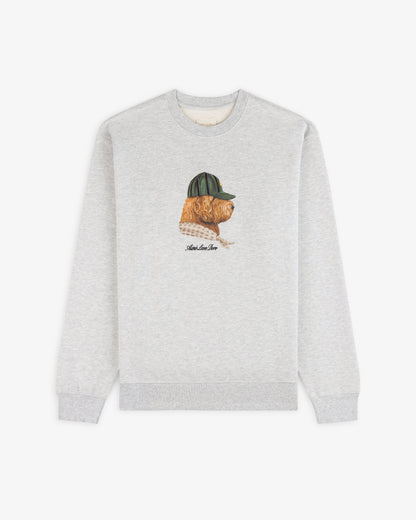Buddy Crewneck Sweatshirt - Aimé Leon Dore Clothing