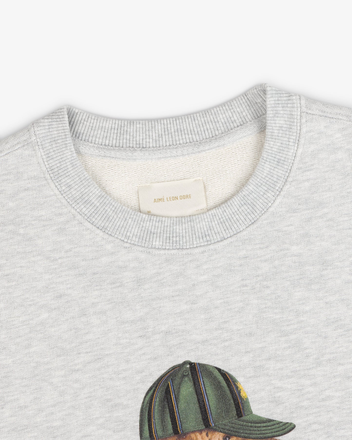Buddy Crewneck Sweatshirt - Aimé Leon Dore Clothing