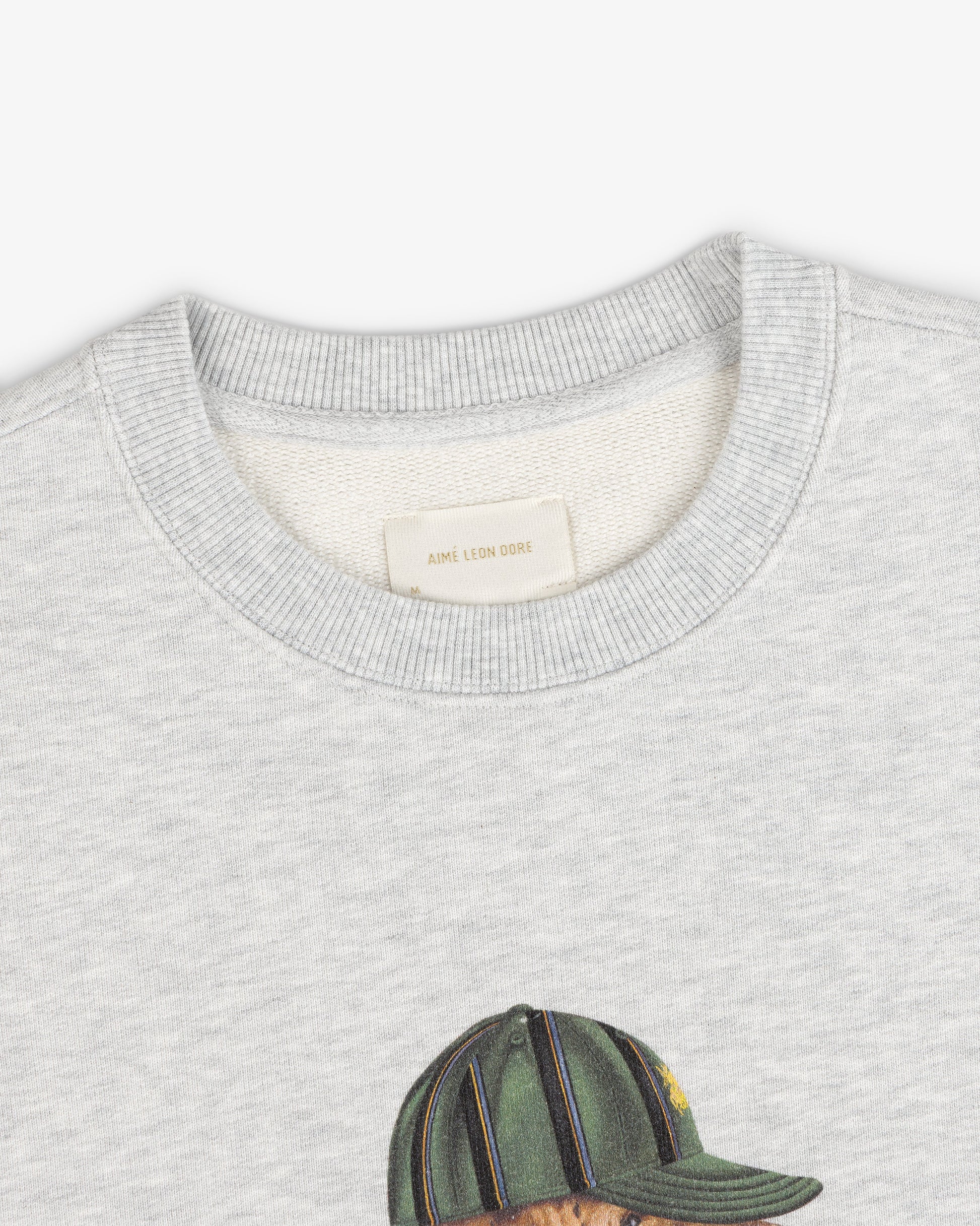 Buddy Crewneck Sweatshirt - Aimé Leon Dore Clothing