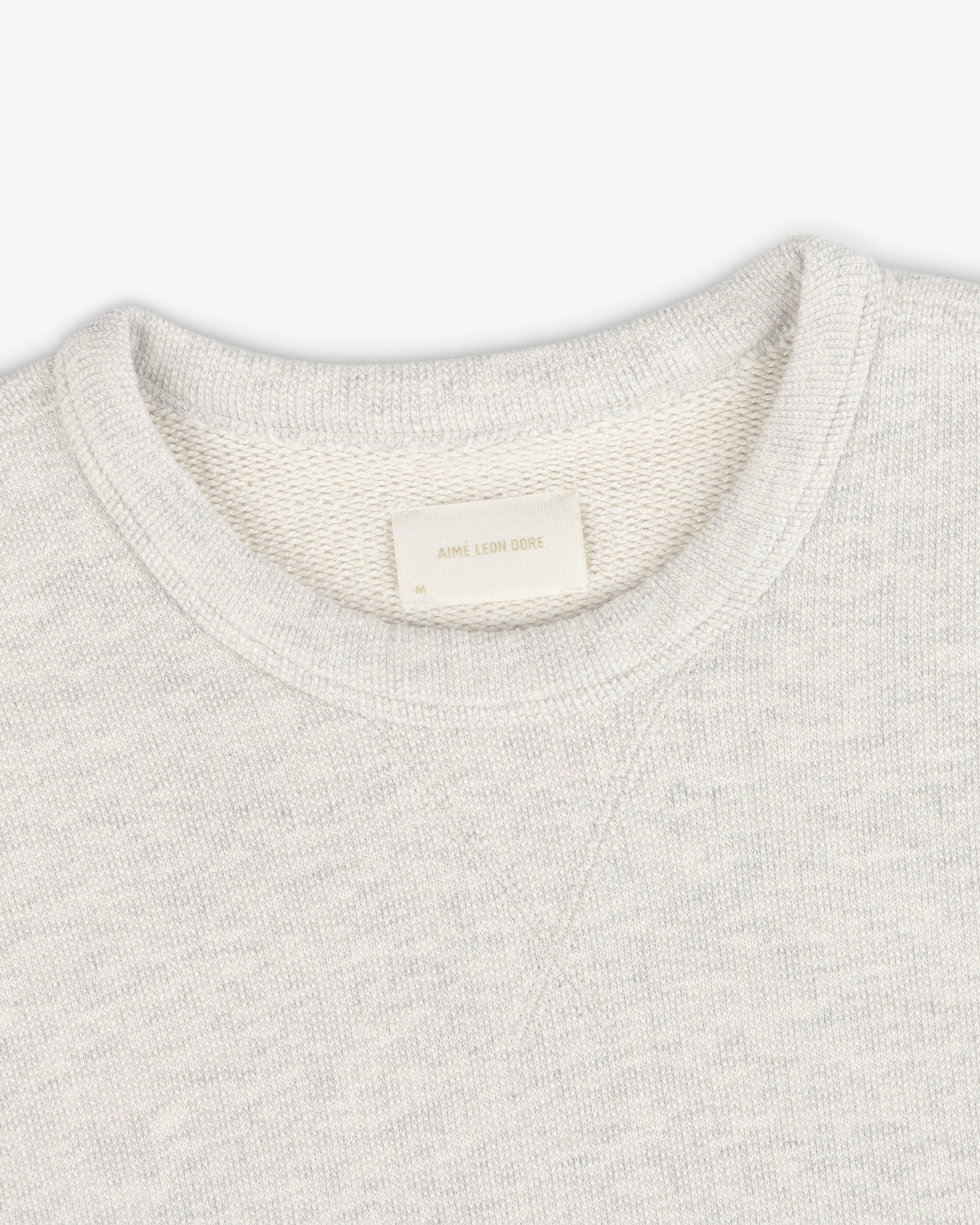 Stone Washed Marina Crewneck Sweatshirt - Aimé Leon Dore Clothing