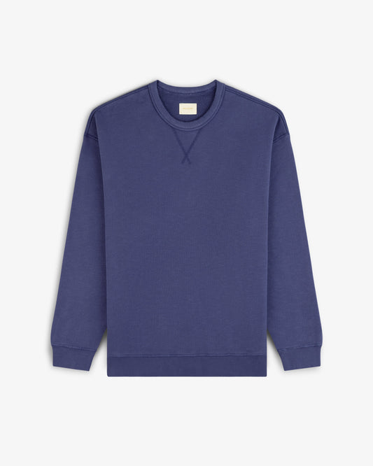 Stone Washed Marina Crewneck Sweatshirt - Aimé Leon Dore Clothing