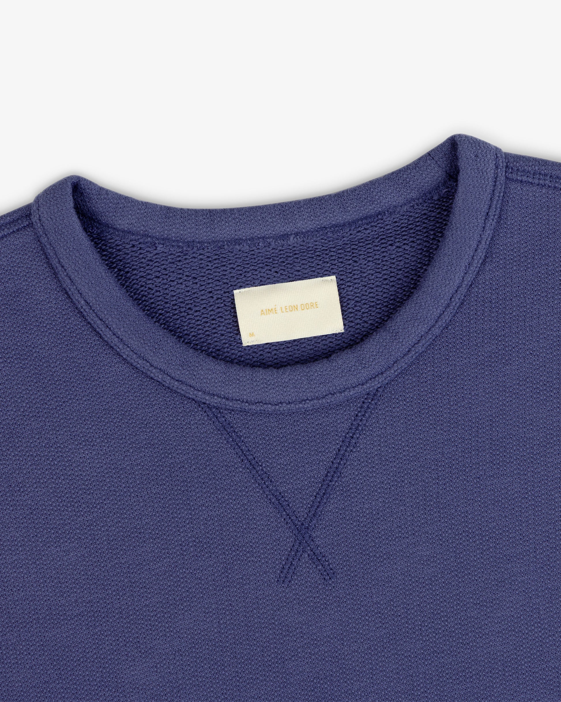 Stone Washed Marina Crewneck Sweatshirt - Aimé Leon Dore Clothing
