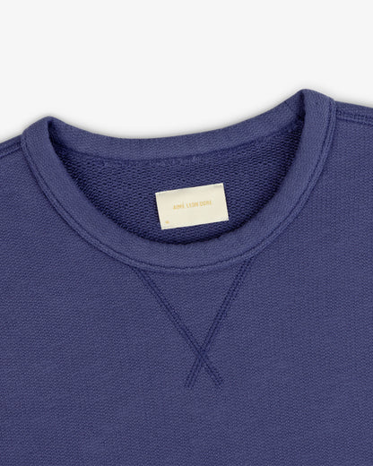 Stone Washed Marina Crewneck Sweatshirt - Aimé Leon Dore Clothing