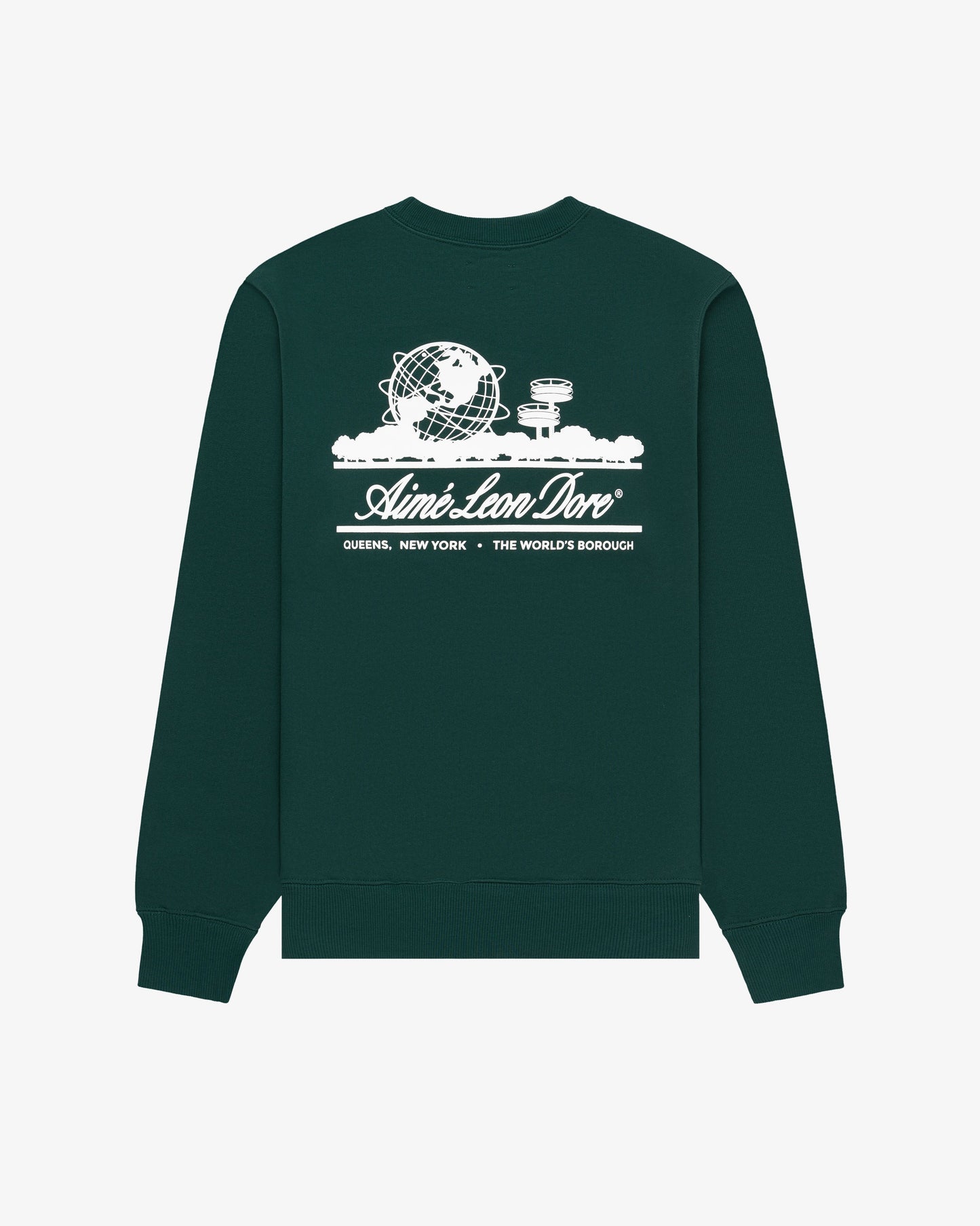 Unisphere Crewneck Sweatshirt - Aimé Leon Dore Clothing