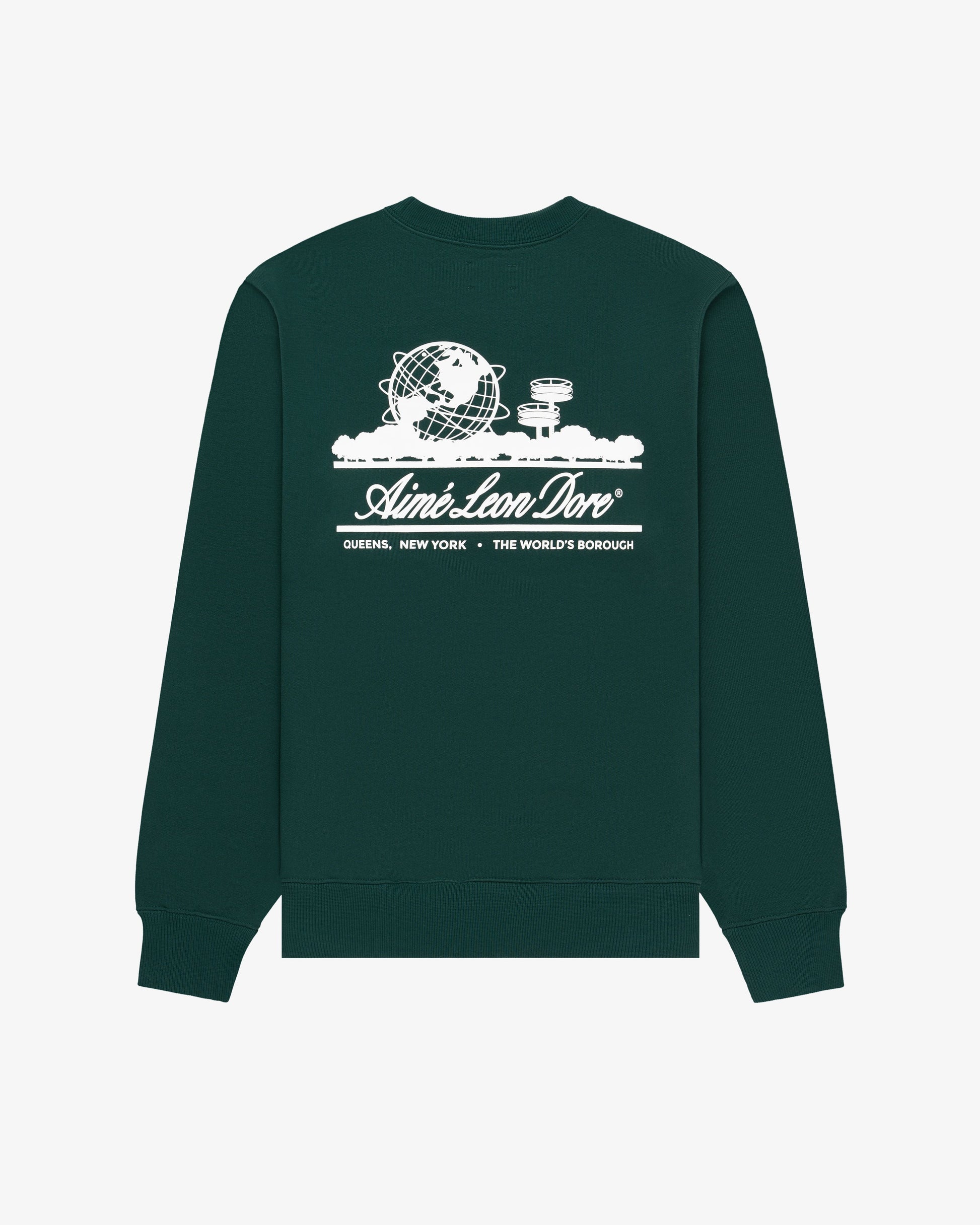 Unisphere Crewneck Sweatshirt - Aimé Leon Dore Clothing